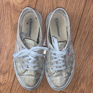 SUPERGA Gold Sneakers⭐️